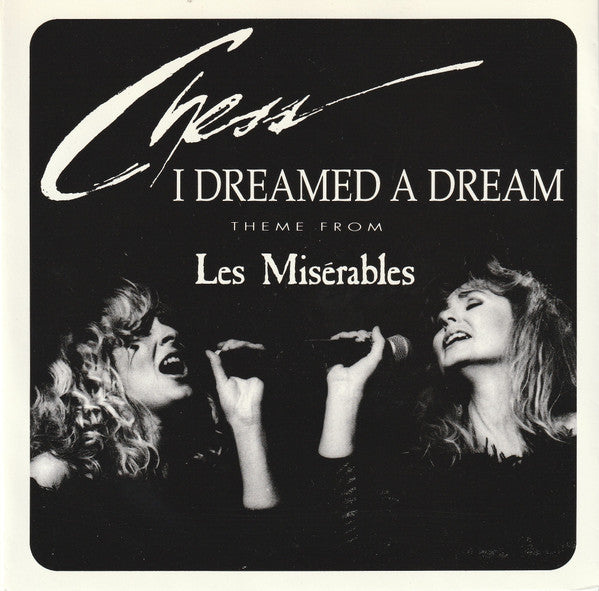 Chess (4) : I Dreamed A Dream (Theme From Les Misérables) (7", Single)