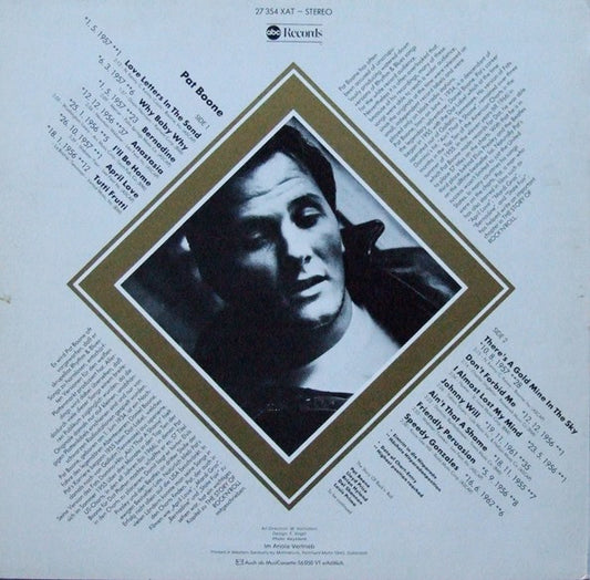 Pat Boone : The Story Of Rock And Roll (LP, Comp)