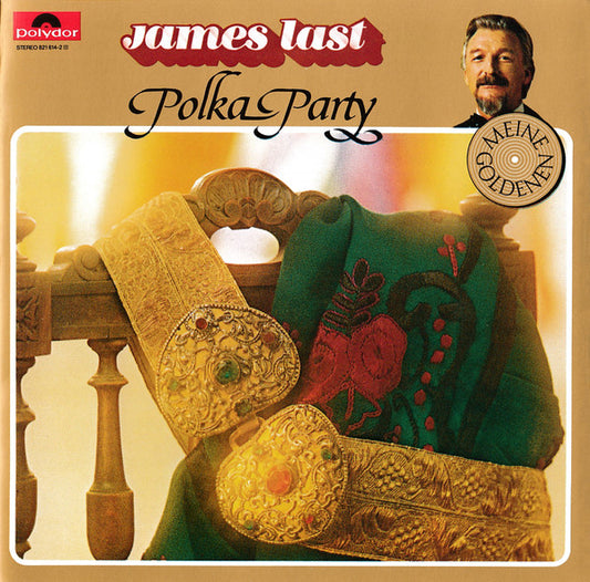 James Last : Polka Party (CD, Album, RE)