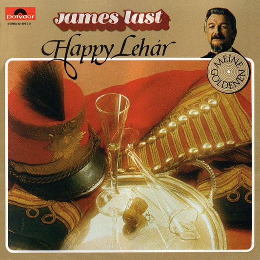 James Last : Happy Lehár (CD, Album, P/Mixed, RE)