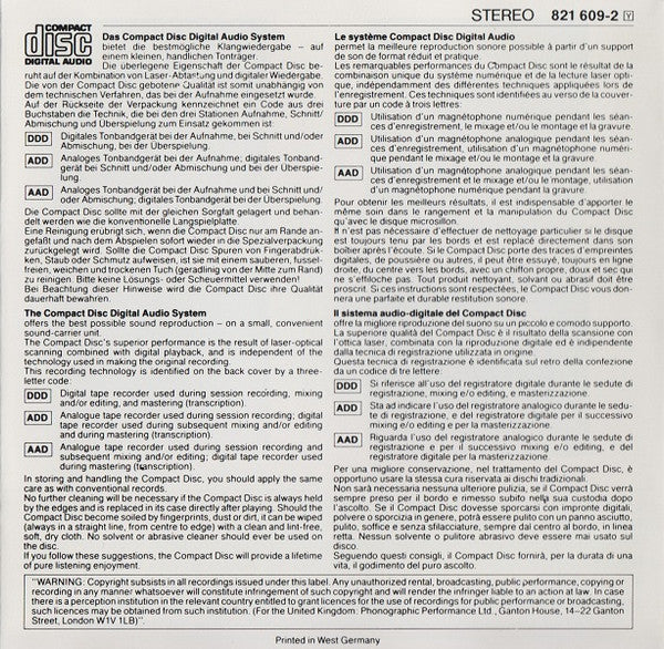 James Last : Happy Lehár (CD, Album, P/Mixed, RE)