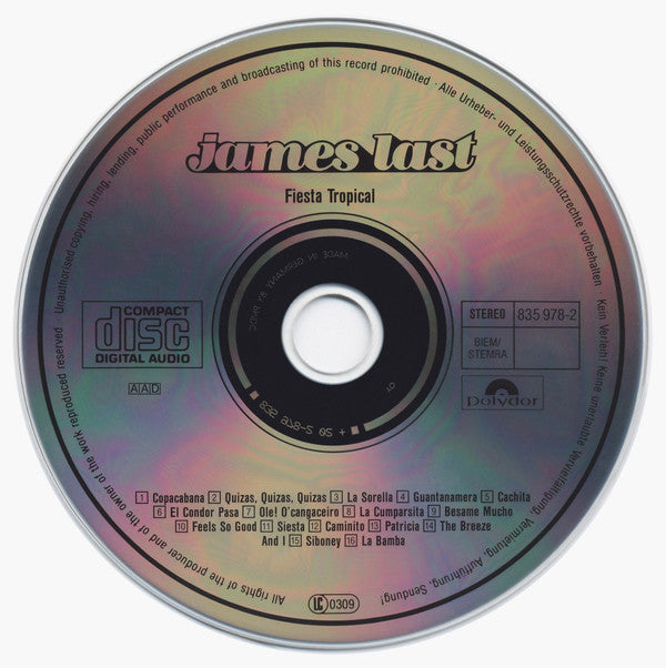 James Last : Fiesta Tropical (CD, Comp, RP)