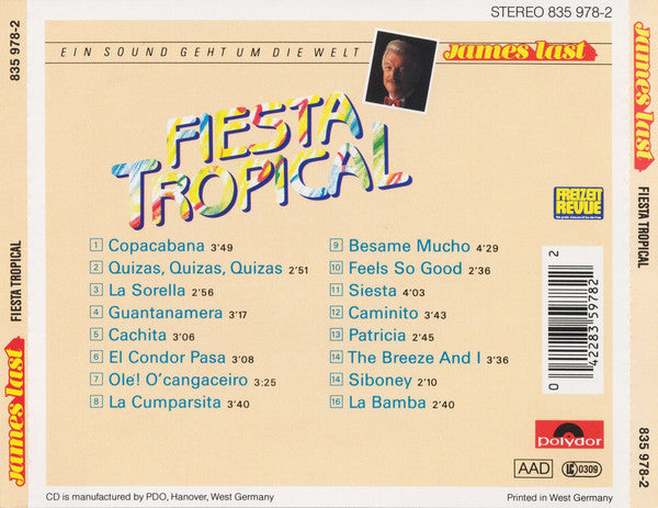 James Last : Fiesta Tropical (CD, Comp, RP)