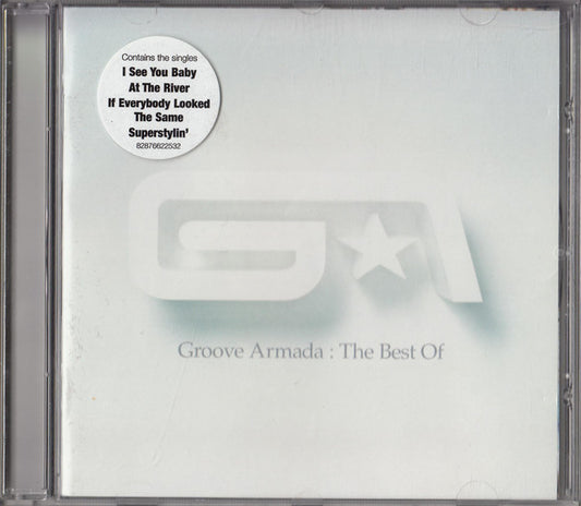 Groove Armada : The Best Of (CD, Comp)