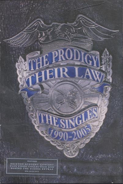 The Prodigy : Their Law: The Singles 1990-2005 (DVD-V, Comp, Sup)
