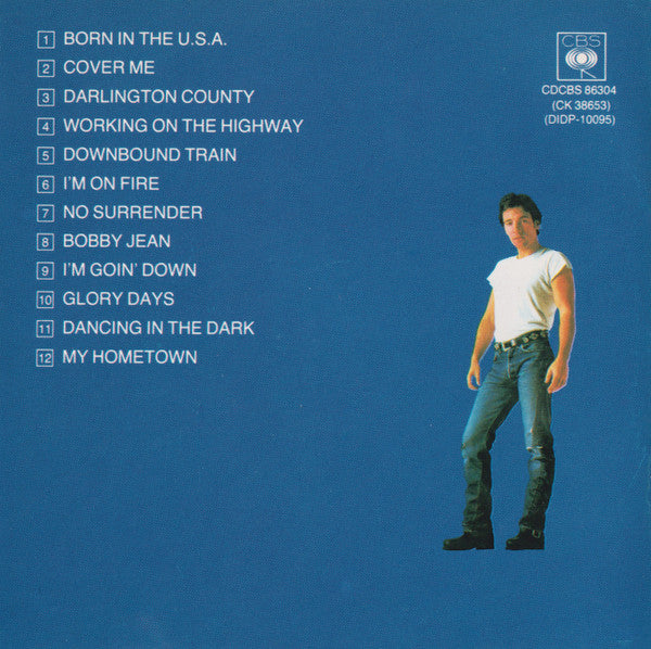 Bruce Springsteen : Born In The U.S.A. (CD, Album, RE)