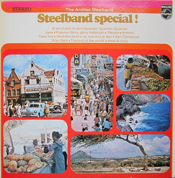 The Antilles Steelband : Steelband Special! (LP, Album)