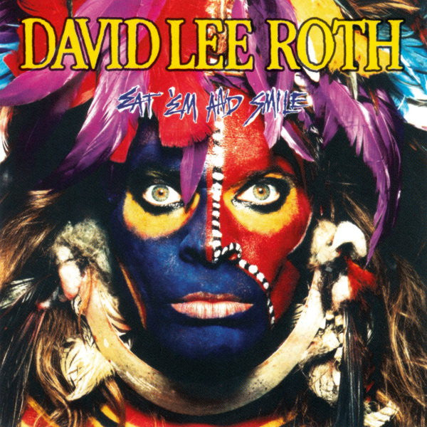 David Lee Roth : Eat 'Em And Smile (CD, Album, RE, RP)