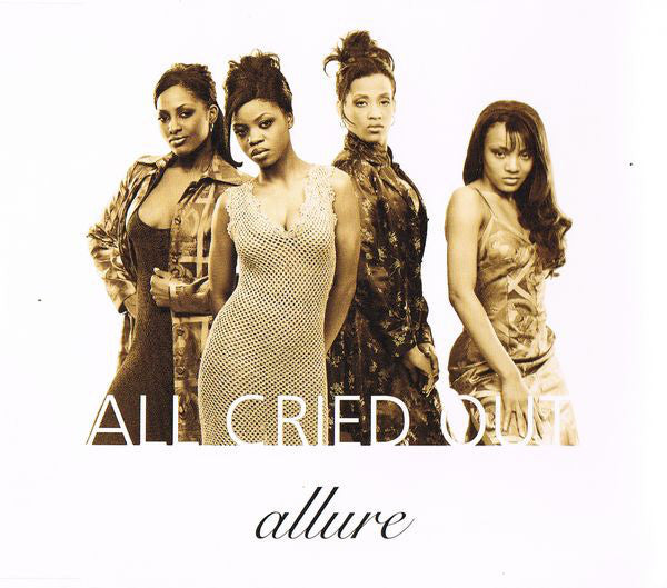 Allure (3) feat. 112 : All Cried Out (CD, Maxi)