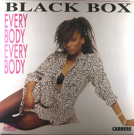 Black Box : Everybody Everybody (7", Single)