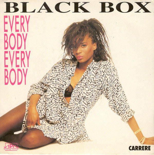 Black Box : Everybody Everybody (7", Single)
