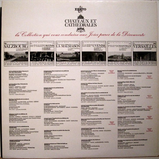 Johann Sebastian Bach / Jean-Pierre Rampal / Robert Veyron-Lacroix : Les Sonates Pour Flute Vol.1 (LP, RE, Gat)