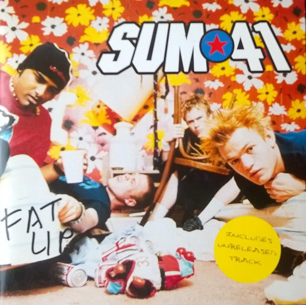 Sum 41 : Fat Lip (CD, Single, Car)