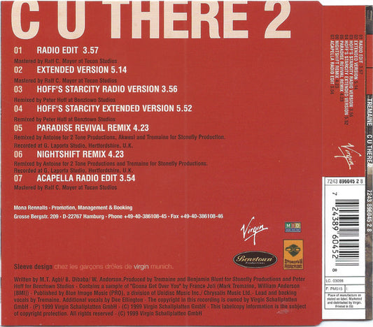 Tremaine (2) : C U There 2 (CD, Single)