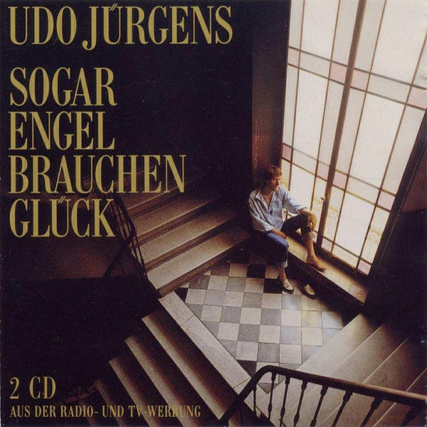 Udo Jürgens : Sogar Engel Brauchen Glück (2xCD, Comp, RM)
