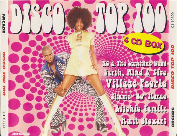 Various : Disco Top 100 (4xCD, Comp)