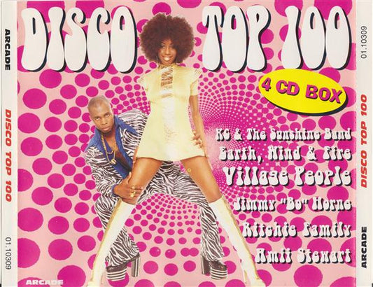 Various : Disco Top 100 (4xCD, Comp)
