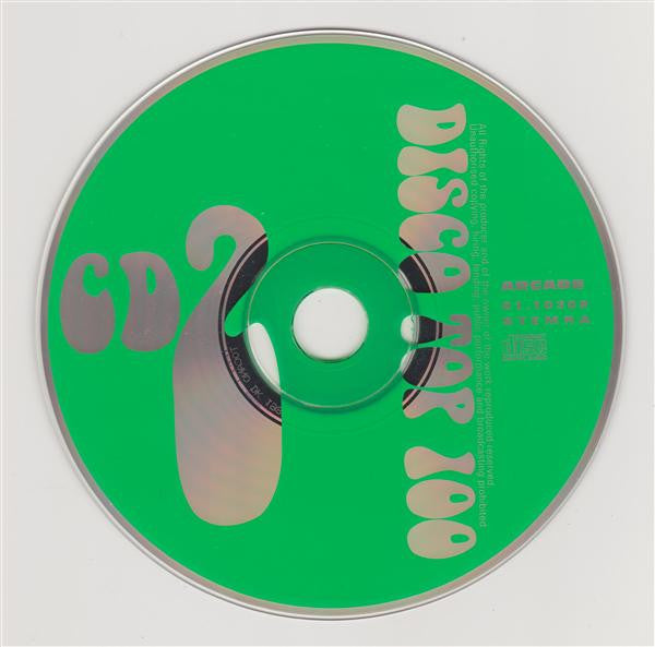 Various : Disco Top 100 (4xCD, Comp)