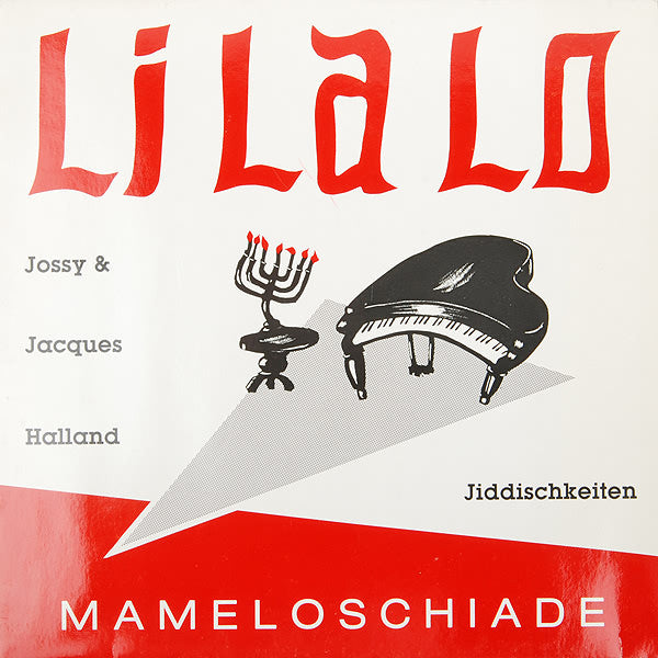LiLaLo, Jossy Et Jacques Halland : Mameloschiade (Jiddischkeiten) (LP, Album)
