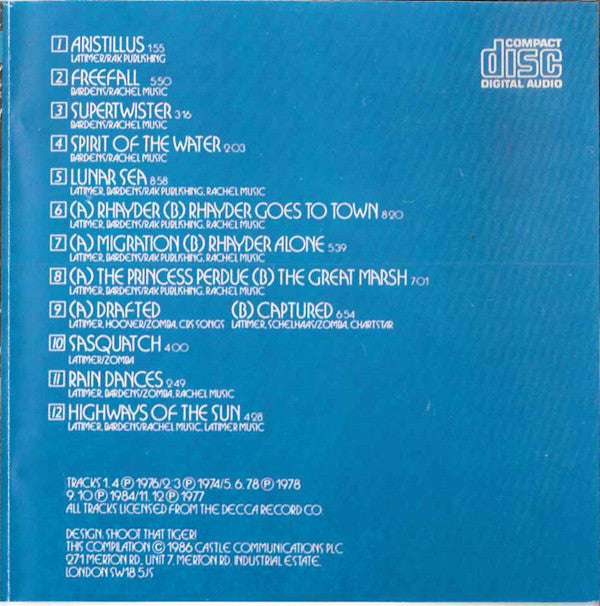 Camel : The Collection (CD, Comp)