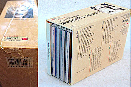 Gordon Lightfoot : Songbook (4xCD, Comp, RE, RM, RP)