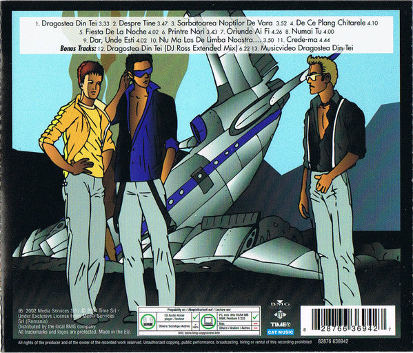 O-Zone (3) : DiscO-Zone (CD, Album, Copy Prot.)