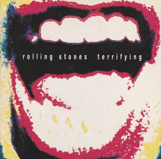 The Rolling Stones : Terrifying (CD, Mini, Maxi)