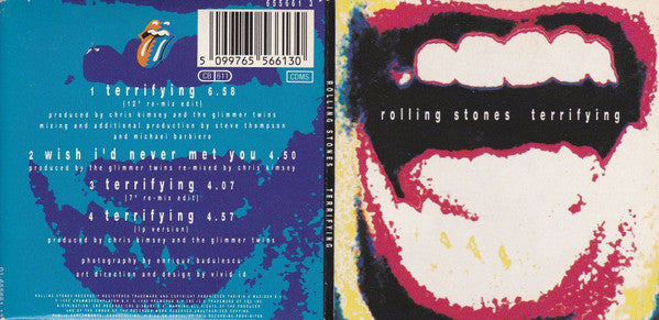 The Rolling Stones : Terrifying (CD, Mini, Maxi)