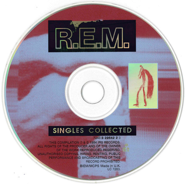 R.E.M. : Singles Collected (CD, Comp)
