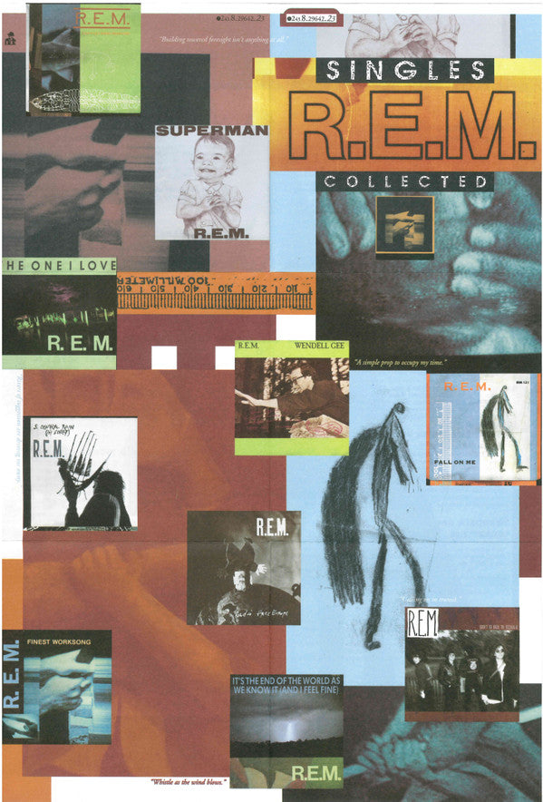 R.E.M. : Singles Collected (CD, Comp)