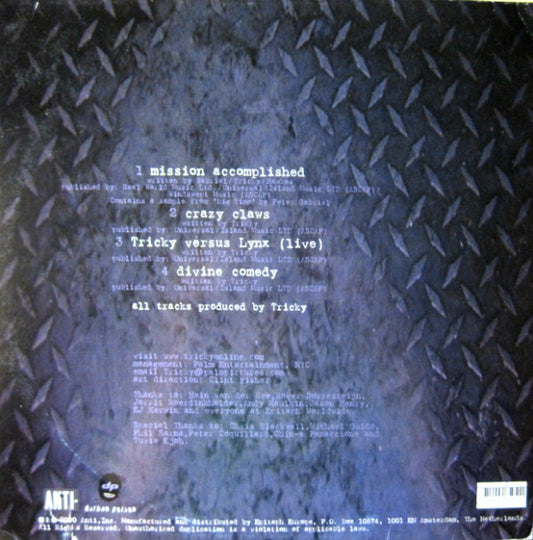 Tricky : Mission Accomplished (12", EP, 180)