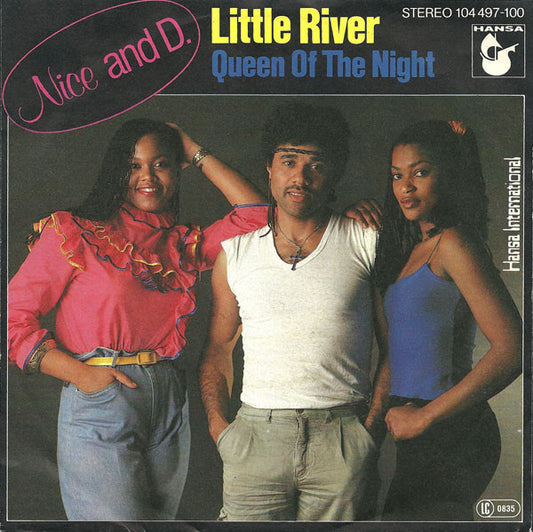Nice And D. : Little River (7", Single)
