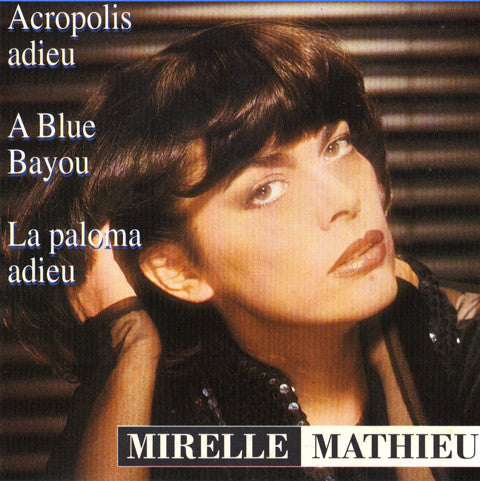 Mireille Mathieu : Mireille Mathieu (CD, Comp, RP)