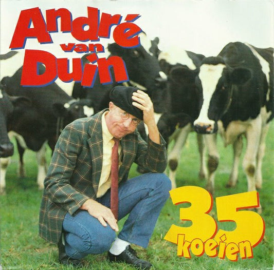 André van Duin : 35 Koeien (7", Single)