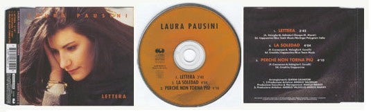 Laura Pausini : Lettera (CD, Single)