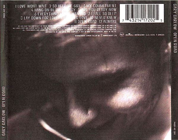 Gary Barlow : Open Road (CD, Album)