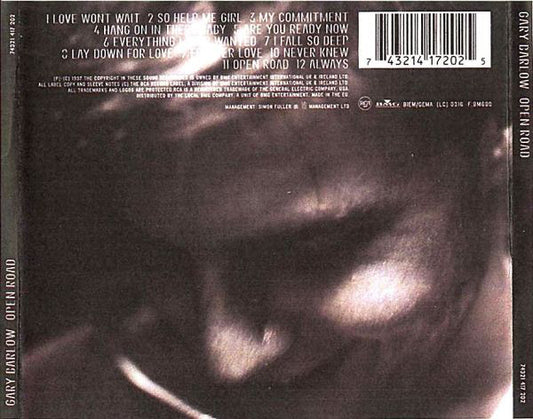 Gary Barlow : Open Road (CD, Album)