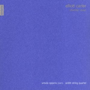 Elliott Carter - Ursula Oppens, Arditti Quartet : Chamber Music (CD, Album, RE)