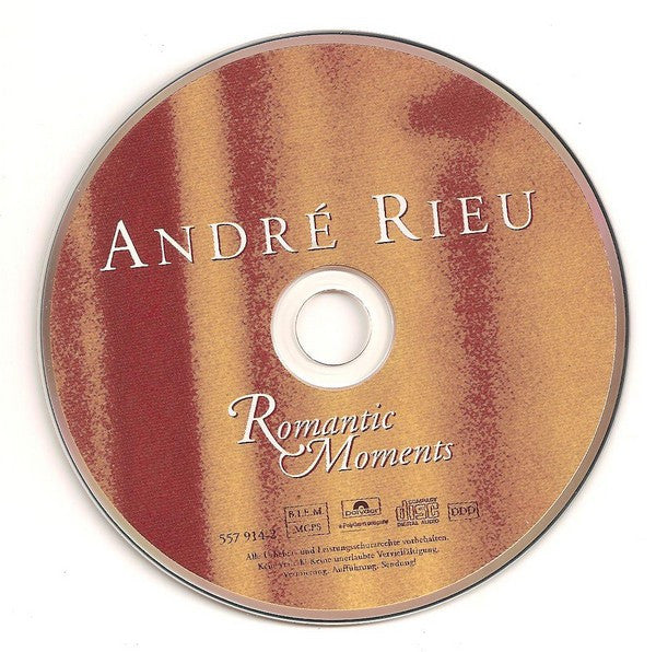 André Rieu : Romantic Moments (CD, Album)