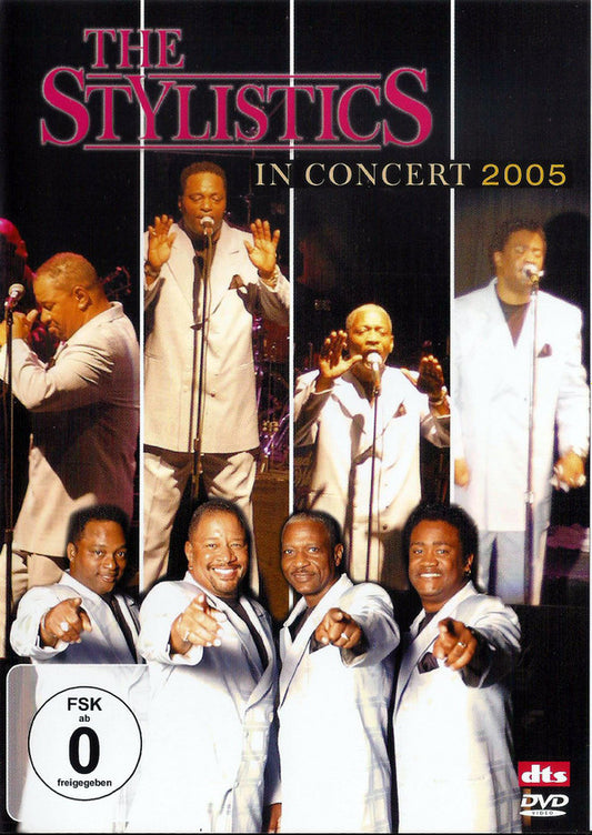 The Stylistics : In Concert 2005 (DVD)
