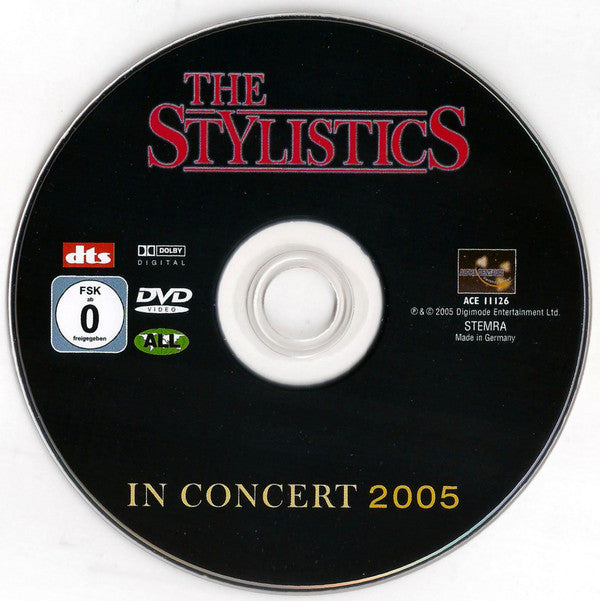 The Stylistics : In Concert 2005 (DVD)