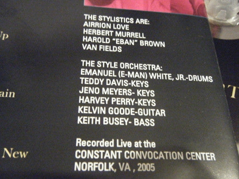 The Stylistics : In Concert 2005 (DVD)