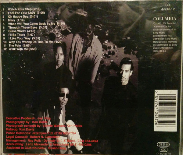 Club Nouveau : A New Beginning (CD, Album)