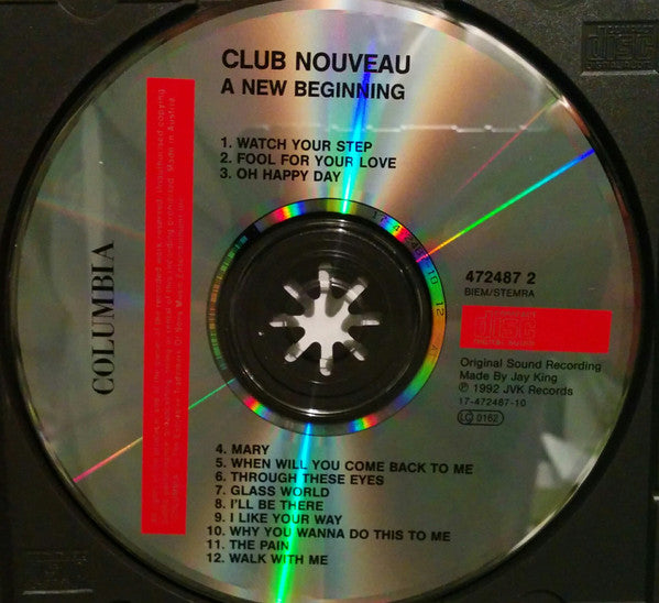 Club Nouveau : A New Beginning (CD, Album)