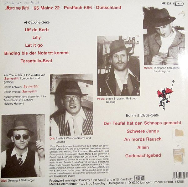 Springtoifel : Schwere Jungs (LP, Album)