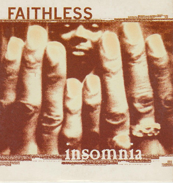 Faithless : Insomnia (CD, Single, Car)