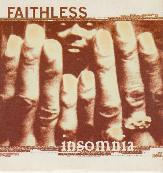Faithless : Insomnia (CD, Single, Car)