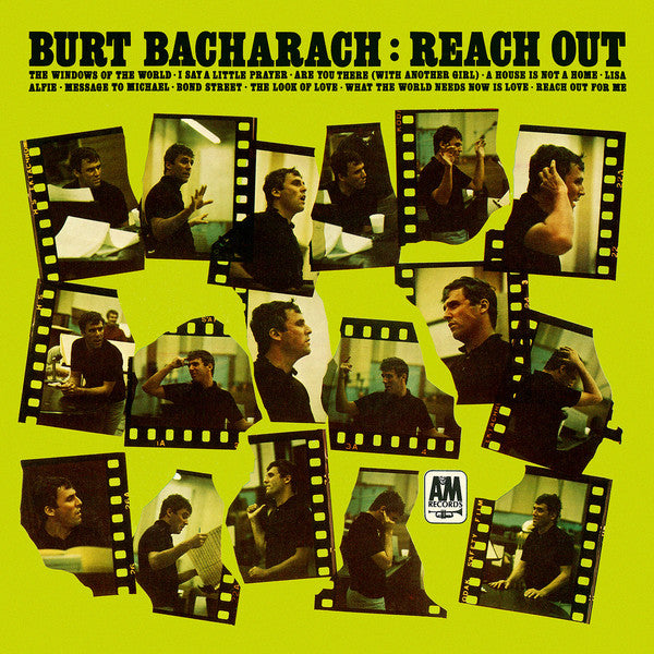 Burt Bacharach : Reach Out (LP, Album, RE)