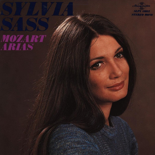 Sylvia Sass : Mozart Arias (LP)