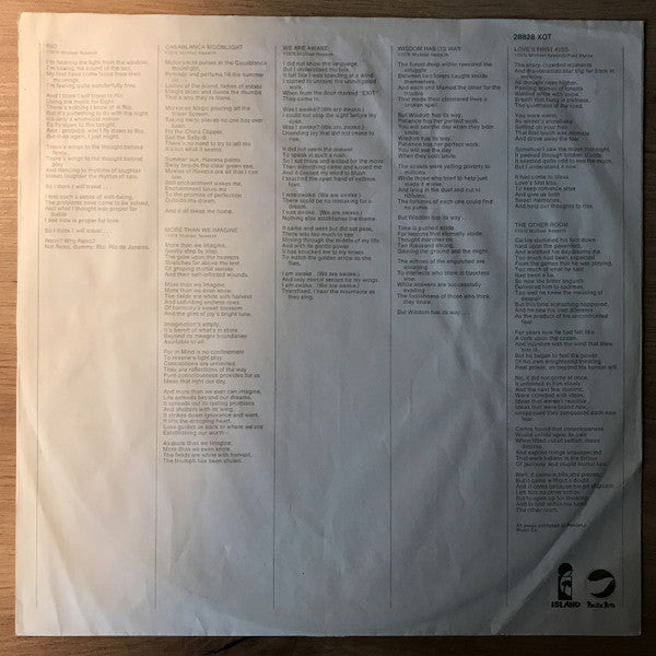 Michael Nesmith : From A Radio Engine To The Photon Wing (LP, Album)